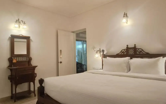 Cozy 1BR Apt in Siolim 3km to Uddo Beach