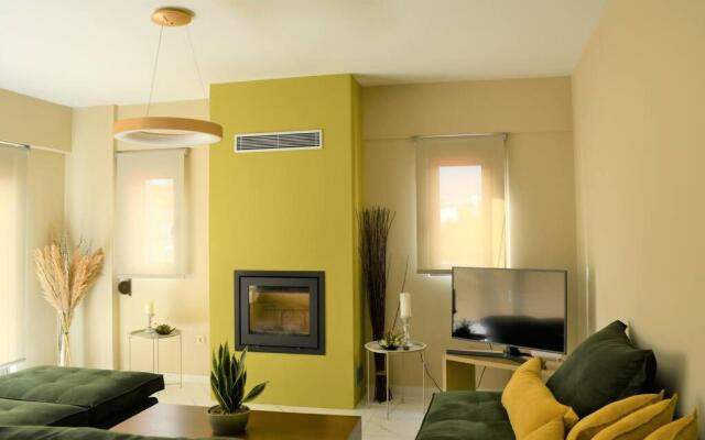 Spacious & Minimal Apartment Near Airport Paiania Coniann Filoxenia
