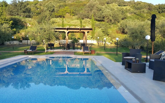 Nostos Villa - 50 m2 pool 2 km from the Beach