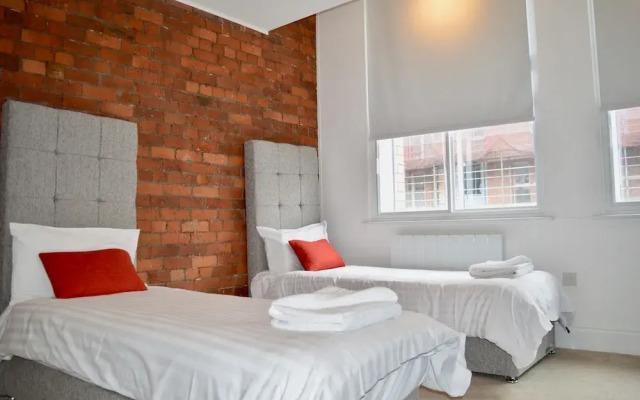Modern and Stylish 2 Bedroom Apartment in Manchester
