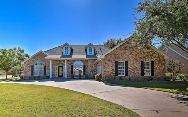 Abilene Home w/ Backyard & Grill: Walk to ACU