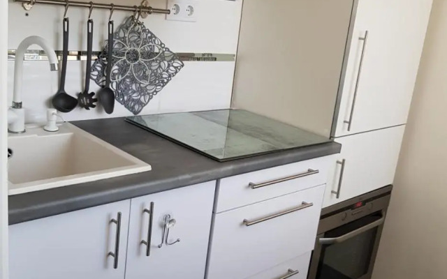 Modern flat in city center