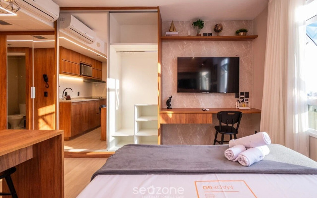 Studios aconchegantes Setor Marista BLS