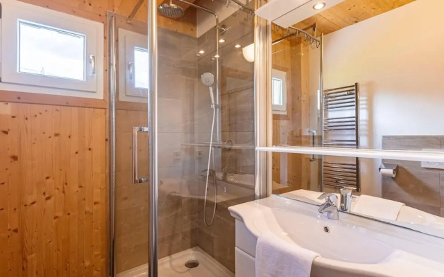 Appealing Chalet With Infrared Sauna