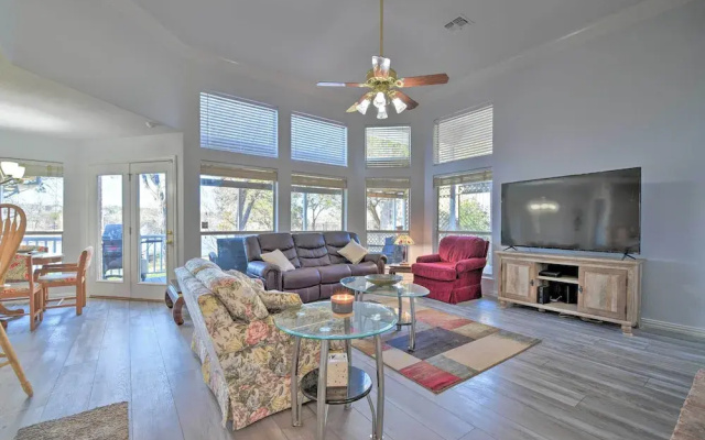 Lakefront Getaway w/ Boat Dock, Canoe, Grill!