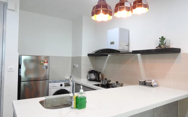 Cozy 2Br @ Sutera Avenue Kota Kinabalu