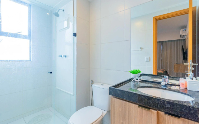 Mana Beach #D322 - Dois Quartos por Carpediem