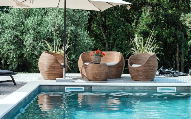 Olive Garden Paradise with Swimming pool