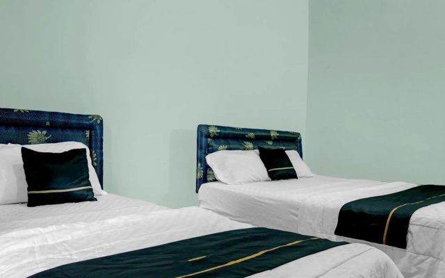 Hotel O near Palembang Square Mall formerly Wisma Faeyza Syakira Syariah – Guest Rooms – Palembang