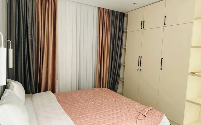 Stunning Penthouse With Sea, Mountain & City Views Central Kobuleti This Elegant
