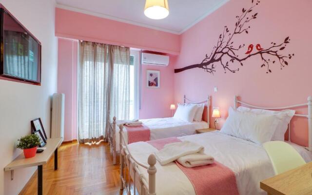 Spacious Central Flat☆3min to Metro☆AC|Netflix|PC