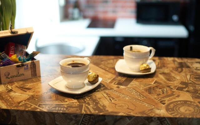 Apartment on Pobeda 4 with sauna