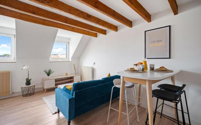 New La Douce Echappee, 2 Pers, Bien Situe