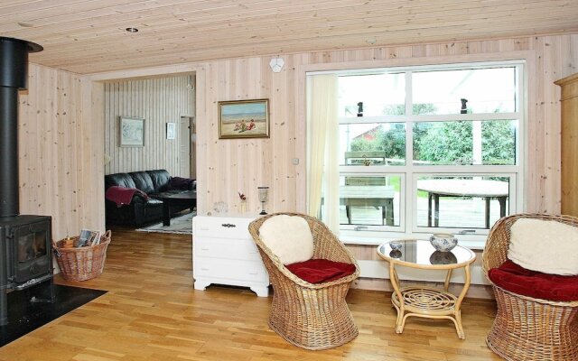 Quaint Holiday Home in Roslev With Roofed Terrace