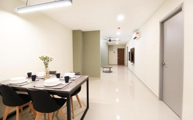 KL Eight Suites Newly completed 2021