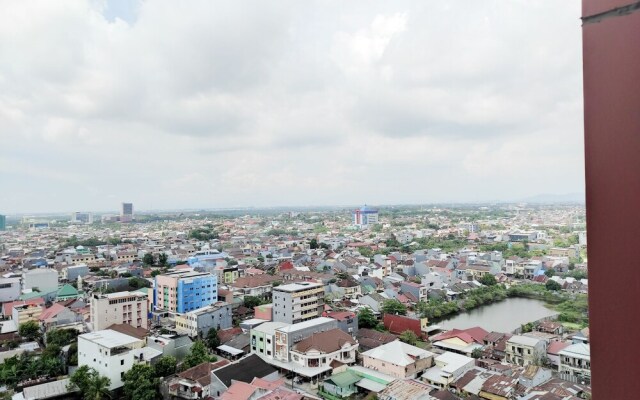 Homey Studio At Vida View Makassar Apartment