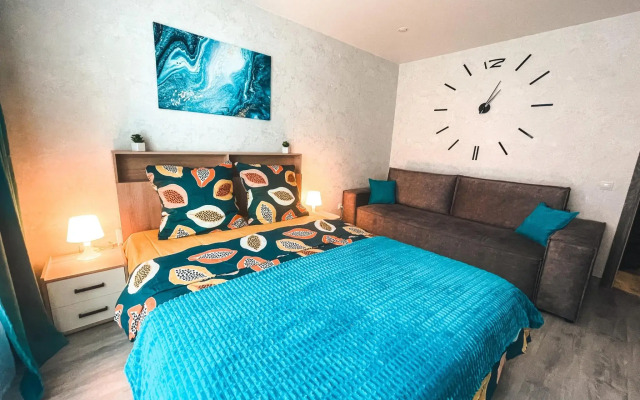 Апартаменты в новом ЖК "Квартал Художников" рядом с БГУ и Курганом