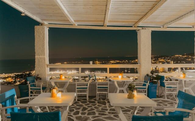 Golden Sunset Paros