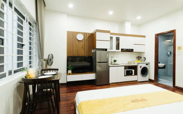The Art - HiHome KMT Deluxe Studio Ba Dinh