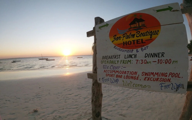 Zanpalm Boutique Hotel