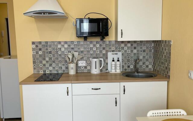 Апартаменты на улице Фёдора Котанова 5к2