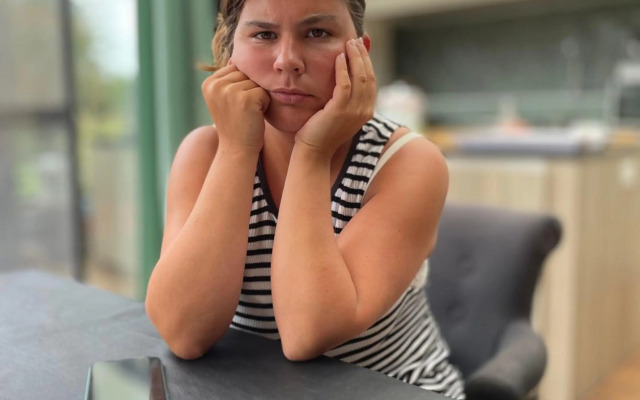 Une pause...quelque part