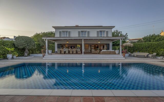 Seaview Countryside Charm Villa Almancil