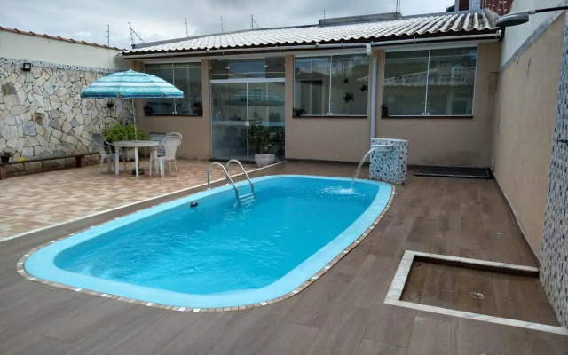 Casa de praia com piscina em Caraguatatuba - SP