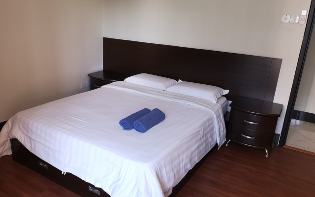 Ideal Holiday Apartment Marina Court – Guest Rooms – Kota Kinabalu