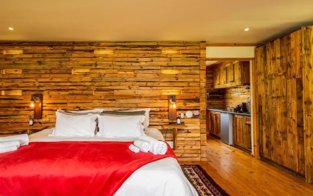 The Log Cabin