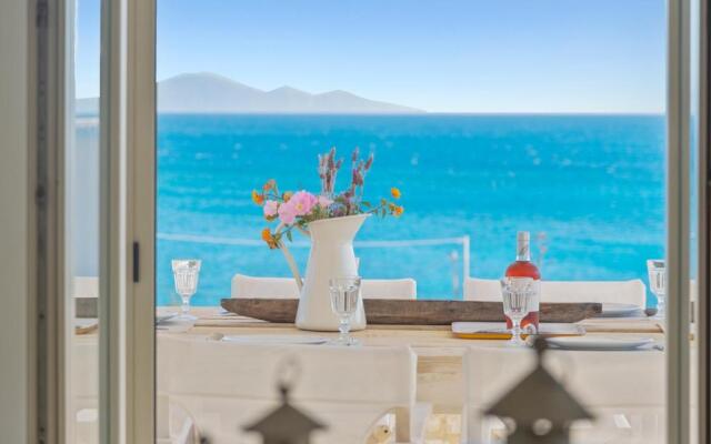 Scenic Seaview villa at Faragas