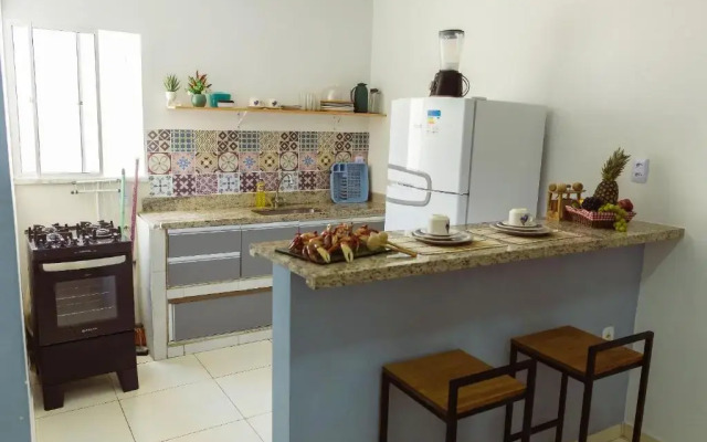 Flat Lindo com 02 Quartos