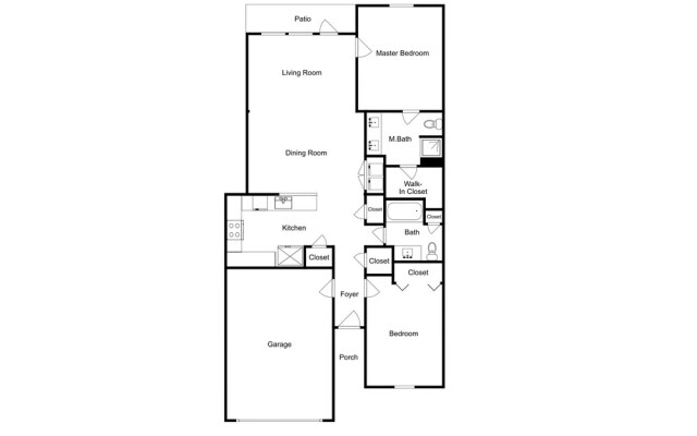 Serene #302 - 2 Br Condo