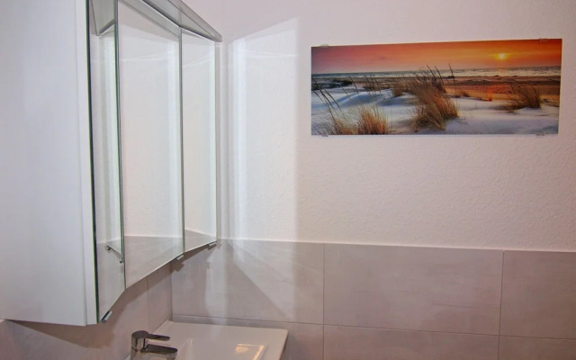 Einladende Ferienwohnung am Achterwasser in Lutow