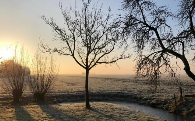 Slapen op het platteland