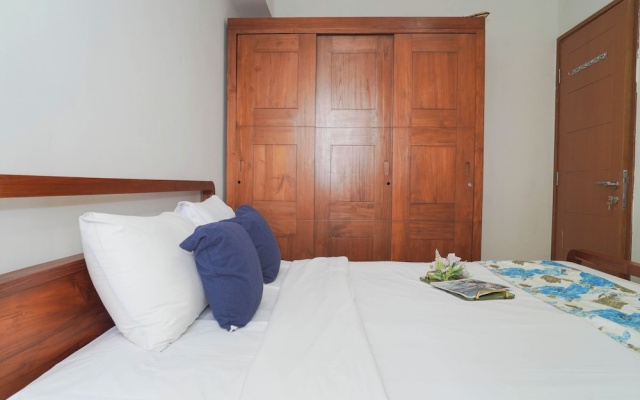Tranquil And Comfy 2Br At Cinere Bellevue Suites Apartment – Guest Rooms – Depok