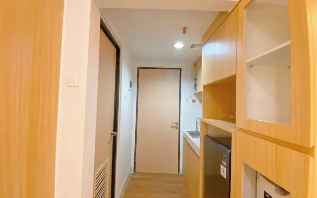 Warm Studio At The Alton Apartment