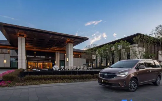 Tianfu International Hotel Complex