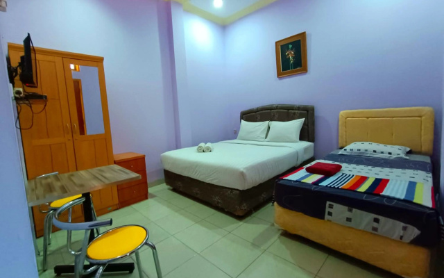 Wisma Mutiara Hotel – Guest Rooms – Padang