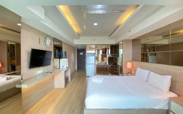 Spacious Studio Room At Tamansari La Grande Apartment Near Bip