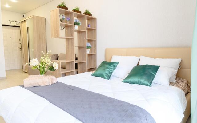 LetoApart (ЛетоАпарт) по переулку Счастливый 26-371