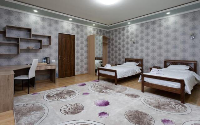 Отель The Rooms Inn