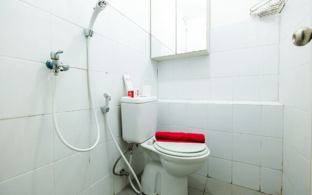 Homey 2BR Kalibata City Apartment