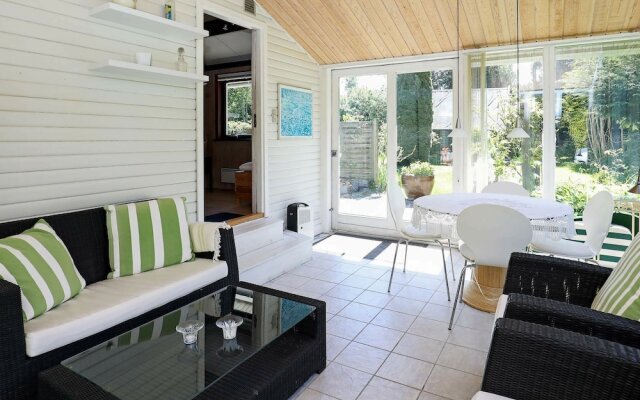 Captivating Holiday Home in Stege With Terrace