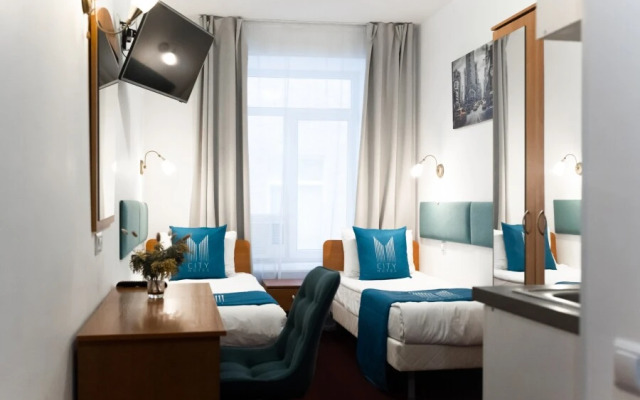 Syncote City Lights на Невском 90