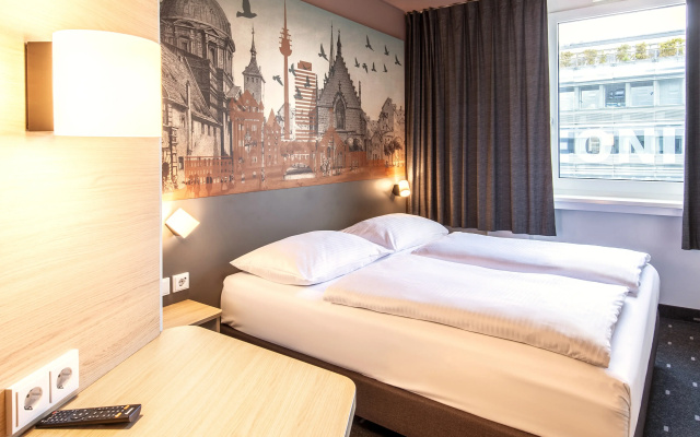 B&B Hotel Nürnberg-Hbf