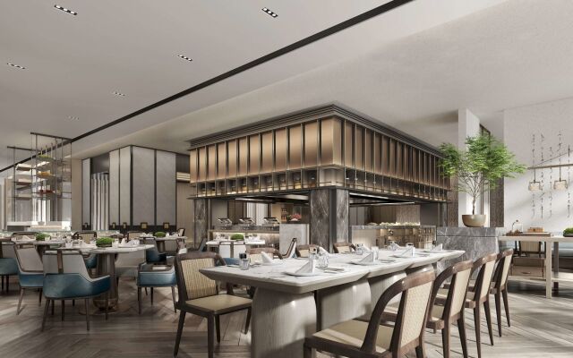 Отель Doubletree By Hilton Jiangxi Fuzhou