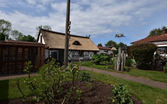 Holiday House Near The Beach In The Small Town Of Roggow