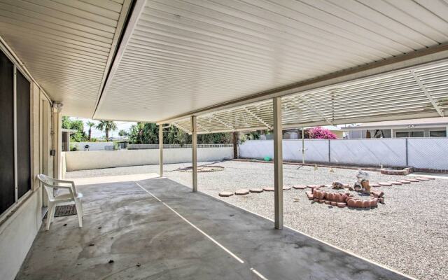 Quaint Sun City Home: Covered Patio & Private Yard