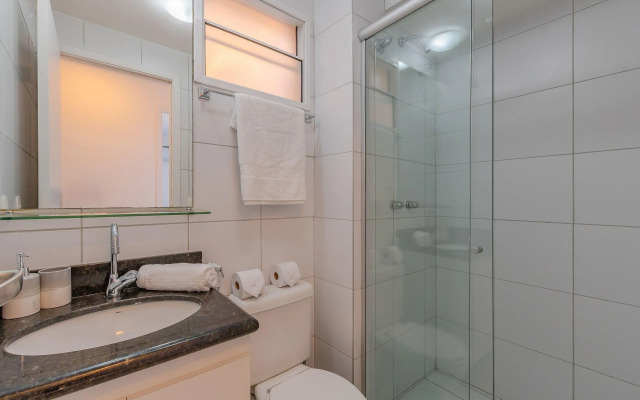 Beach Village #1503 - Apê na Praia por Carpediem